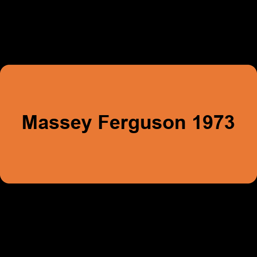 Massey Ferguson 1973